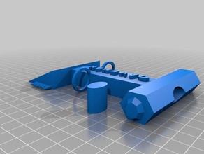 caveman's shovel holes 3d printing 3d print model - Mito3D