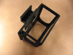 replicator 2 power brick holster 3d printer accessories 3d print model - Mito3D