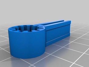 filament clasp 3d printer accessories holder fillament grip 3d print model - Mito3D