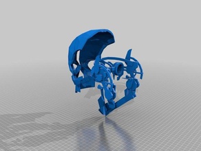 corvo máscara de justiça modelos corvos 3d print model - Mito3D