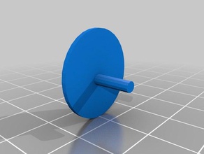 golf ball marker 3d printing 3d print model - Mito3D