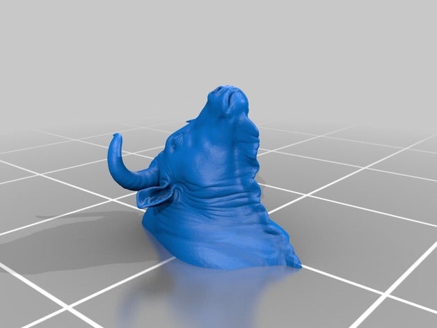 bull animali 3D print model - Mito3D