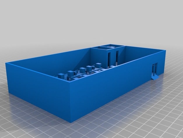 3d labs small print shop printing building 3D print model - Mito3D