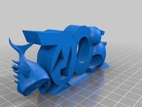 dos atlantis 3d printing 3d print model - Mito3D