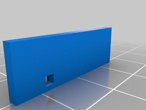 woo hoo 1 kare mühendislik Kare şablon 3d print model - Mito3D