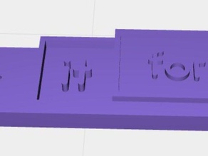 post weiterleiten drucken tumblr 3d print model - Mito3D