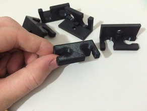 lorenzetti tubo de suporte Impressora 3d peças titular substitua chuveiro 3d print model - Mito3D