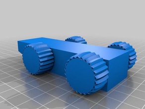 rolling car toys & games 3d print model - Mito3D