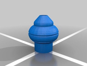 vapor penna cupola 3d print model - Mito3D