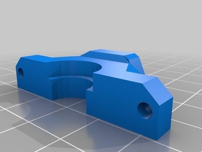 effector kossel mini z probe - large micro switch 3d printer parts delta 3d print model - Mito3D