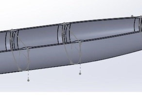yacht di grandi dimensioni scafo giocattoli meccanici le barche modelli 3d print model - Mito3D