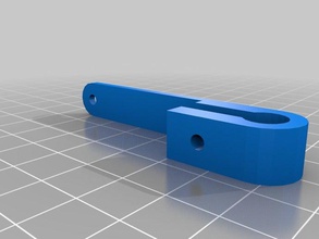 my customized reprappro mendel extruder ramps 3d printer parts 3d print model - Mito3D