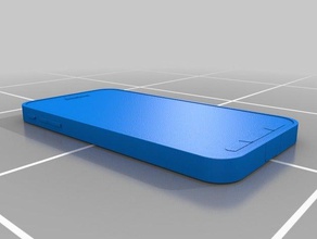 galaxy s5 active el teléfono móvil 3d Impresora La impresión en smartphone 3d print model - Mito3D