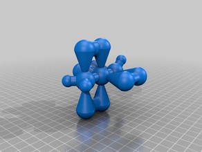 allene pi orbitais de aprendizagem xufutureuniversity 3d print model - Mito3D