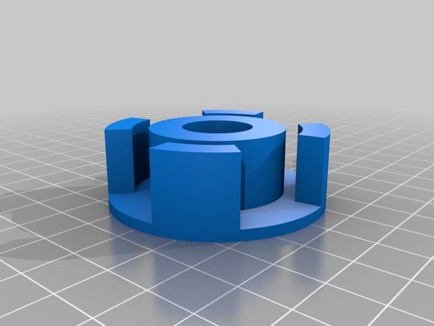 spool bearing holder 3d printer accessories customizer roller 3D print model - Mito3D