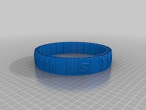 shrek amore vita bracciali su misura 3d print model - Mito3D