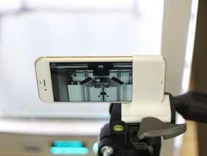 iphone 6 manfrotto mount camera 3d print model - Mito3D
