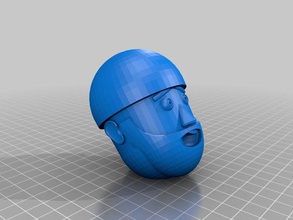 özelleştirilmiş karikatür karakteri yapıcım builder aavatar interaktif 3d print model - Mito3D