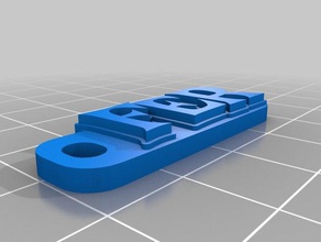 fer organização personalizado 3d print model - Mito3D