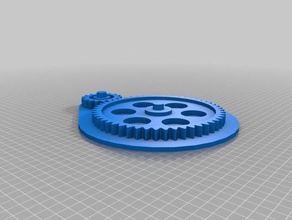 il mio personalizzato di ava marcia del giocattolo 1 giocattoli meccanici su misura 3d print model - Mito3D