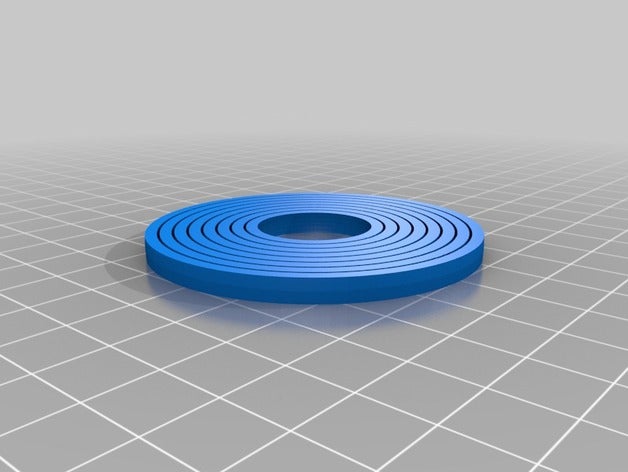russ' giroscópio mecânico de brinquedos personalizado 3D print model - Mito3D