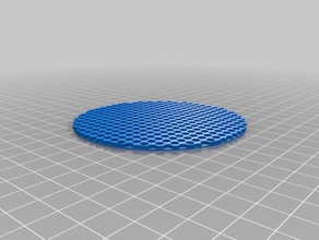 perforated plate biology customized 3d print model - Mito3D