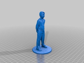 adam Menschen fredini scan scan-a-rama 3d print model - Mito3D