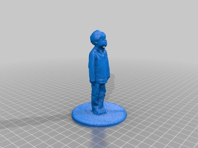 albert people fredini scan scan-a-rama 3D print model - Mito3D
