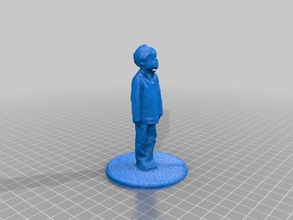 albert insanlar fredini tarama rama tarama-bir- 3d print model - Mito3D