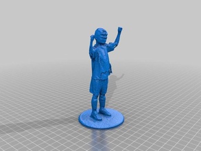 alex people fredini scan scan-a-rama 3d print model - Mito3D