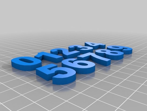la photogrammétrie marqueurs 3D print model - Mito3D