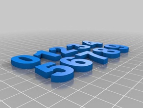 photogrammetry markers 3d print model - Mito3D