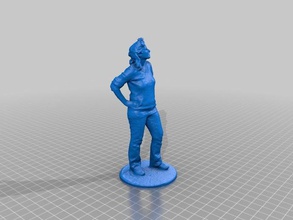 alisa people fredini scan scan-a-rama 3d print model - Mito3D