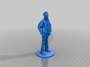 ananya personas fredini scan scan-a-rama 3d print model - Mito3D