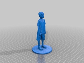 anton Menschen fredini scan scan-a-rama 3d print model - Mito3D