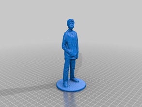 bila Menschen fredini scan scan-a-rama 3d print model - Mito3D