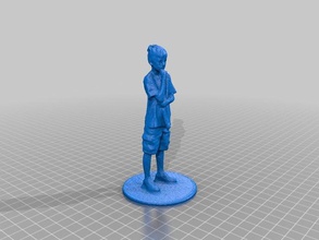 bruno Menschen fredini scan scan-a-rama 3d print model - Mito3D