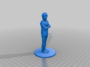 carlo people fredini scan scan-a-rama 3d print model - Mito3D