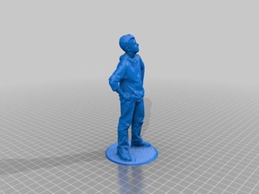 carl insanlar fredini tarama rama tarama-bir- 3d print model - Mito3D
