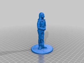 caroline Menschen fredini scan scan-a-rama 3d print model - Mito3D