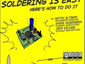 soldering easy comic engineering 3d print model - Mito3D