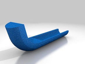 poderoso canoa a arte 3d print model - Mito3D