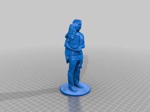 chad isobel people fredini scan scan-a-rama 3d print model - Mito3D