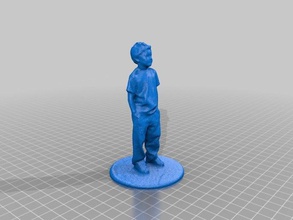 charlie people fredini scan scan-a-rama 3d print model - Mito3D