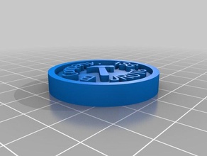 jrotc coin 2 coins & badges customized 3d print model - Mito3D