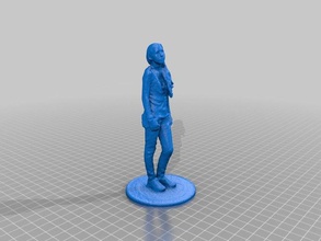 cice pessoas fredini scan scan-a-rama 3d print model - Mito3D
