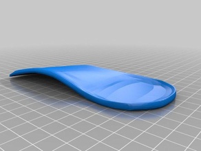 kyle orthotic customized 3d print model - Mito3D