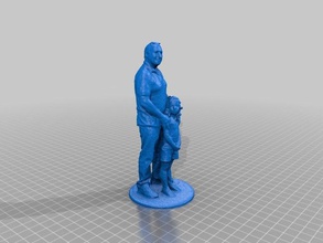 david ania Menschen fredini scan scan-a-rama 3d print model - Mito3D