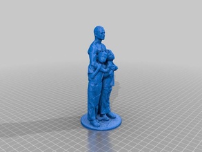 david sebastian nathaniel people fredini scan scan-a-rama 3d print model - Mito3D