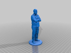 david tw Menschen fredini scan scan-a-rama 3d print model - Mito3D